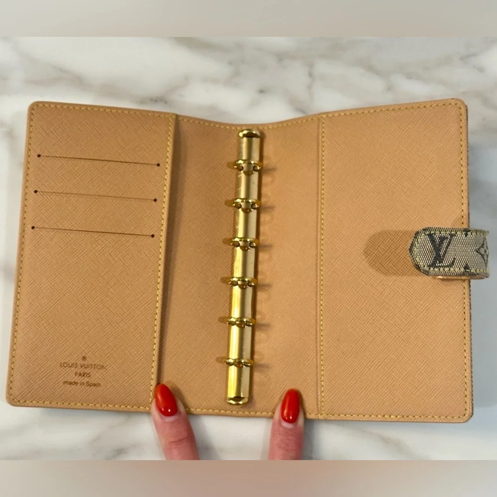 Louis Vuitton Monogram Mini Lin Agenda PM - Picture 5 of 8